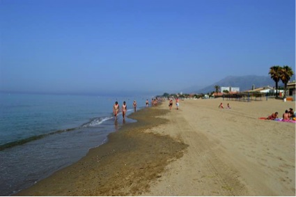 Playa Hermosa, Marbella Playas de España