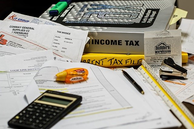 income tax reduction if you are renting your property