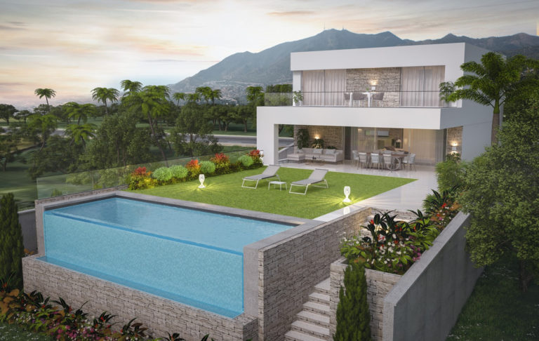 Villa en venta en La Cala de Mijas junto al Mar