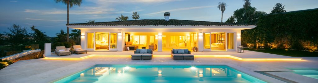 Villas in The Costa del Sol with private pool
