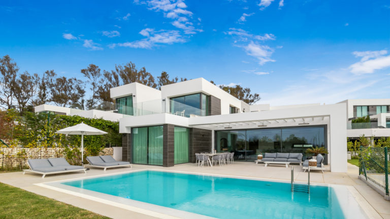 Stunning six-bedroom villa in a beachside location in Marbella Este
