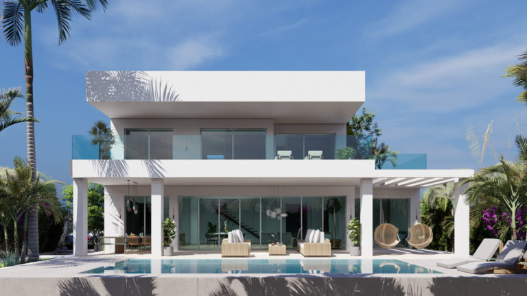 Beachside brand new Villa in San Pedro Alcántara