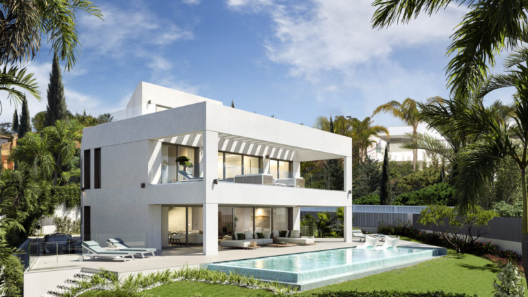 A new state-of-the-art villa in Guadalmina Baja