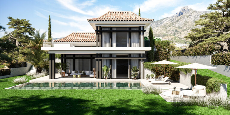 Esplendida Villa en la Milla de Oro de Marbella