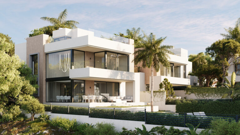 Villa a estrenar en Marbella Este A pocos pasos de la playa