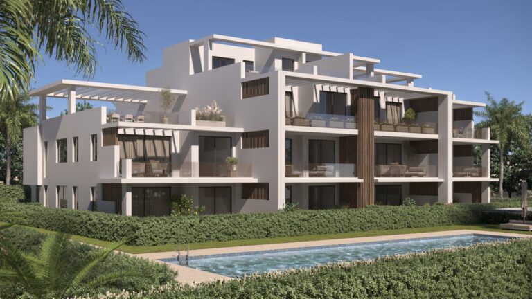 Sofisticado apartamento en la nueva Milla de Oro de Estepona