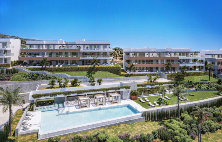 Apartments for sale in Los Monteros Marbella in Natural Setting with Sea Views