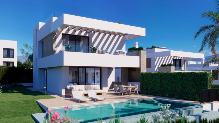 Villa contemporánea en Atalaya - Estepona Este