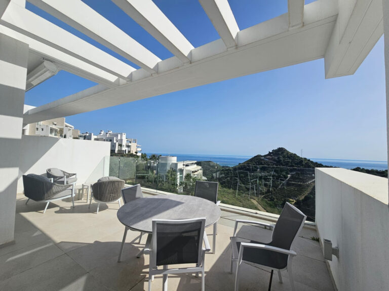 Apartamento en Palo Alto con impresionantes vistas a la montaña y al mar