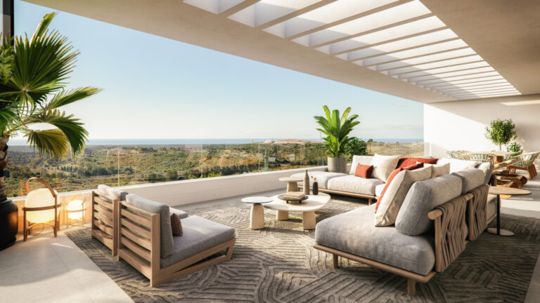 Apartment in Casares with Dream Resort Lifestyle on a Surreal Lagoon