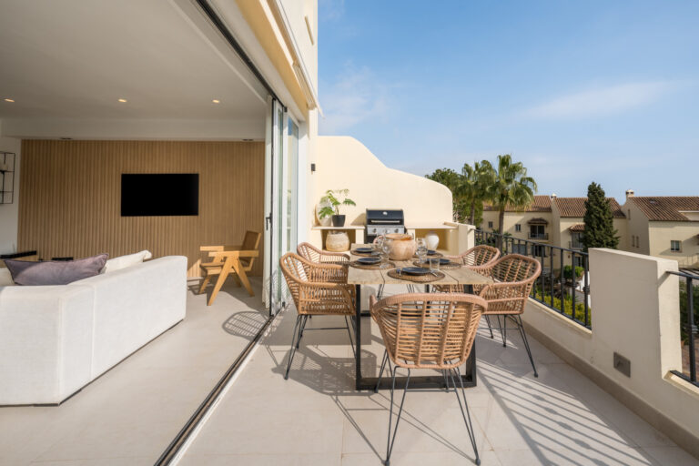 Ático en venta en Aloha, Marbella